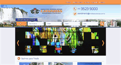 Desktop Screenshot of imobiliariacataratas.com.br